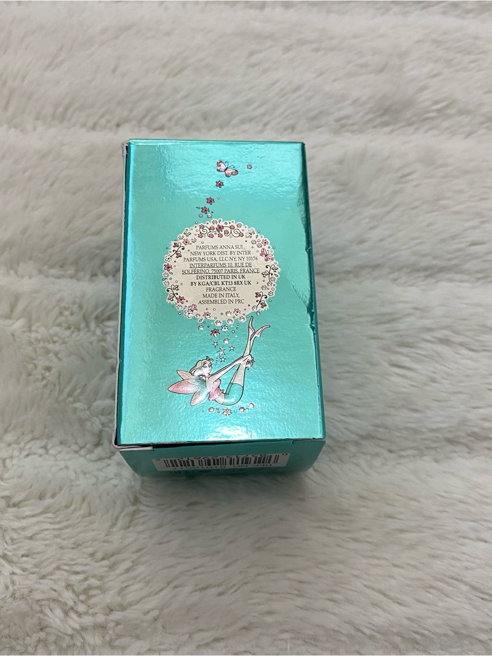 Anna Sui Secret Wish Women's Fragrance - Aqua Teal Bottle - Picture 5 of 6